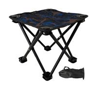 Genérico Outdoor Folding Chair - Portatile Lightweight Camping Chair with Storage Bag, Heavy Duty Support | Compact Foldable Stool For Backpacking, Hiking, Fishing, Sports, Beach, Art Sketching