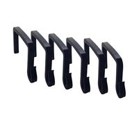 Generico Outdoor Hooks, Wall Mount Clips, Lighting Accessories with Strong Adhesive, All Weather Support, Hanging Roof Decor for Patio, Home, Backyard, Weddings, 4.33x6.1 Inches
