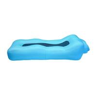 Generico Outdoor Inflatable Sofa - Portable Waterproof Lounger | Air Couch No-Pump - Foldable Versatile Inflatable Chair for Camping Beach Picnic Backyard Festivals Travel Adults and Kids