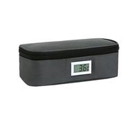 Generico Outdoor Insulated Bag, Waterproof Thermal Pouch Kit, Portable Travel Cooler, Durable Thermoscope Carrying Case, Thermal Storage for Road Trips, Hiking, and Picnics, Black