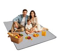 Generico Outdoor Picnic Blanket - Beach Portable Waterproof Blanket