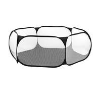 Generico Outdoor Pool Storage, Beach Organizer, Mesh Foldable Design, Space Saving Container Structure, Waterproof Sturdy Bin for Backyard, Porch, Yard, Poolside, Beach, 47.24x13.78 Inches