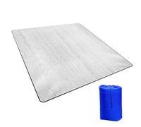 Generico Outdoor Sleeping Pad, Breathable Camping Mat, Waterproof Cushion with Insulated Layer, Portable Fixture with Reliable Design, 78.74x78.74inch Travel Utility, Adventure Gear for Backpacking