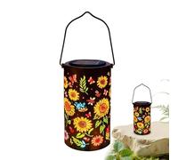 Generico Outdoor Solar Light - Waterproof LED, Lanterns Tool Professional Twilight Activation Decorative Lamp | Farms Balconies Lawns Pathways Walkways for Yards Backyard Patio Garden