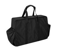 Generico Outdoor Stove Carry Bag, Foldable Bbq Tool Organizer for Grill Accessories, Small Tank Storage, Portable Utensil Carrier, Barbecue Gear Tote, Travel Case, 27.17x8.27x16.93 Inches