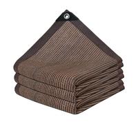 Generico Outdoor Sun Shade | UV Block Mesh Net | Sun Shade Garden with Grommets | Ideal for Outdoor Porch Deck Backyard Balcony Garden Greenhouse Plant Animal Shed