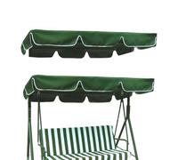 Generico Outdoor Swing Cover, Waterproof Patio Canopy Replacement Set, Heavy Duty Weather Shield System, UV Resistant Swings Roof Top Cover, Swing Canopy with Minimal Style, Garden Lawn Use