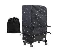 Generico Outdoor Television Shield - Protective Weather Barrier, Sun Blocking Fabric Enclosure, Mobile Display Cart Guard, Camping Caravan Use, Storage Solution Electronic Screen Defense