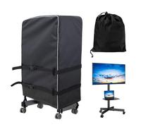 Generico Outdoor TV Cover - Weather Resistant Protector for 50 Inch Screen | Heavy Duty Shield with Waterproof Layer, Secure Fit Design, Dust Guard Case for Patio Garden Balcony Deck RV Camping Use