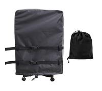 Generico Outdoor TV Cover - Weather Resistant Protector for 50 Inch Screen | Heavy Duty Shield with Waterproof Layer, Secure Fit Design, Dust Guard Case for Patio Garden Balcony Deck RV Camping Use