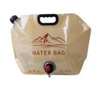 Generico Outdoor Water Storage Bag, 8L Drinking Bucket Pouch with Handle | Foldable Thickened Lifesaving Hydration Bladder for Wilderness Survival, Backpacking, Camping, RV Travel