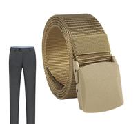 Generico Outdoor Webbing Belt Sweatproof Breathable Adjustable Waist Belt