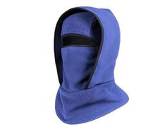 Generico Outdoor Winter Warm Hat Neckband Integrated Cycling Mask, Sports Ski Head Cover, Winter Cold Masks (Blue)