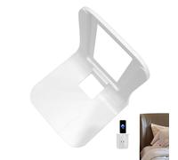 Generico Outlet Storage Shelf, Wall Mounted Socket Organizer, 5.59x3.09 In Space Saving Accessory, Sturdy Functional Design, Plug Storage Shelf for Smart Speakers, Power Tools, Electronics