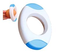 Genérico Ouvre in acciaio, Breeze di Coquille manuale con meccanismo facile, strumento versatile per uova sode | Accessorio da cucina efficiente per la routine culinaria, intelligente e gad ut