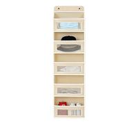 Generico Over Door Organizer Rack, Strong Door Organizer, Five Tier Storage Rack, Large Capacity Hanging Racks, Authentic Household Storage Organizers for Closet Pantry, Rv Dorm Apartment Use