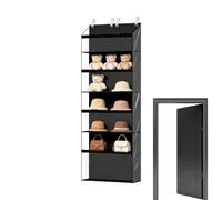 Generico Over Door Organizer - Space Saving Storage Solution with Clear Pockets | Over Door Rack & Wall Mount Shelves | For Dolls Clothes Bedrooms Bathrooms, Closets Nurseries Dorms Apartments Houses