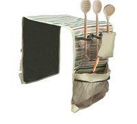 Generico Over Mini Fridge Storage 14 Pockets - Household Refrigerator Side Pocket , Stain Resistant Fridge Organizer , Durable Storage Bag | Fridges Organizer For Dormitory Kitchen Living Room