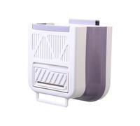 Generico Over The Cabinet Trash Can - Foldable Holder, 25cm Space Saving Gear, Universal Under Counter Waste Hardware, Hygienic Solution, 578g PP Thermoplastic Body | Disposal Aid For RV & Apartments