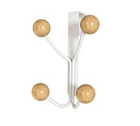 Generico Over The Door Hooks | Clothes Storage Holder | Towel Hanger