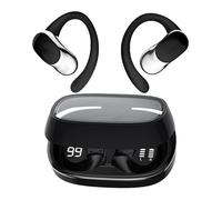 Generico Over The Ear Earbuds - Comfort Wireless Cuffie | Auricolari Sportivi Impermeabili, Ideali e Perfetti per Nuotare, Correre, Giocare, Lavoro, Bambini, traduzione, Streaming dal, 1 Coppia
