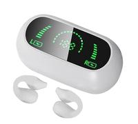 Generico Over The Ear Earbuds,Gym Headphones - Ergonomic Headset With Charging Case, Lightweight, Secure Fit True Wireless Earphones With Long Battery Life, Waterproof For Travel Outdoor