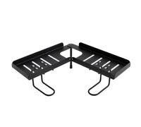 Generico Over The Faucet Shelf Bathroom, Quick Drainage Carbon Steel