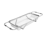 Generico Over The Sink Dish Drying Rack - Sink Dish Holder Draining Rack | Extendable Drainer Basket Stainless Steel For Bowls Cups Mugs Tableware Chopsticks Forks Spoons Kitchen Utensils