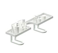 Generico Over The Sink Shelf Bathroom | No-Drill 19.69 Inch U Shape Quick Drainage | Over The Bathroom Sink Organizer,Toothbrushes Cups Cosmetics Shampoos Kitchen Hotel Dormitory RV