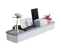 Generico Over the Toilets Storage, Wall Mounted Over Toilet Storages Rack, Adhesive No Drill Bathroom Organizer, Space Saving Home Decor for Cosmetics, Shower & Counter Top