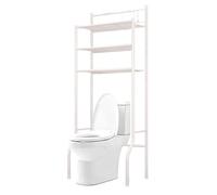 Generico Over Toilet Storage Unit | Bathroom Shelves | Space Saver with Toilett Paper Holder | Organizer for SpaceSaving Wall Mount Stand Used in the Living Room
