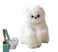 Generico Owl Plush - Soft Cute Keyring Ornament, Mini Stuffed Owl Plush Toy, Adorable Bag Charm For Backpack Handbag Purse Tote For Valentine Birthday Holiday | Travel And Commuting Companion