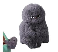 Generico Owl Plush - Soft Cute Keyring Ornament, Mini Stuffed Owl Plush Toy, Adorable Bag Charm For Backpack Handbag Purse Tote For Valentine Birthday Holiday | Travel And Commuting Companion