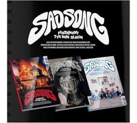 Generico P1Harmony - Sad Song 7th Mini Album+Folded Poster (S Ver, + 1 Folded Poster) + Extra photocards