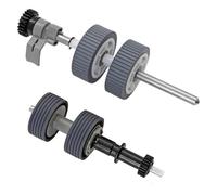 Generico PA03656-0001 Kit rulli/set di prelievo e freno adatto for Fujitsu, iX500 iX1400 iX1600, codice PA03656-E976 PA03656-E958
