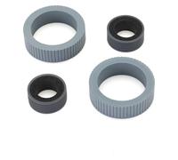 Generico PA03706-0001 PA03670-0002 Kit rullo di presa e freno compatibile, compatibile con Fujitsu, fi-7030 N7100/E - Installabile dall'utente (gomma for pneumatici)(Tire Rubber)