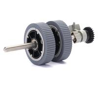 Generico PA03706-0001 PA03670-0002 Kit rullo di presa e freno compatibile, compatibile con Fujitsu, fi-7030 N7100/E - Installabile dall'utente (gomma for pneumatici)(Roller Kit)