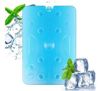 Generico Pacchetti di Ghiaccio riutilizzabili per Cooler,1500 ml Portatile Grande di Lunga Durata - Lastre di Ghiaccio per Cooler,per Campeggio all'Aperto, Picnic, Lunch Box, Viaggi su Strada e