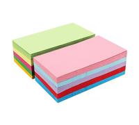 Generico Pacchetto Buste - 100 Buste Colorate per Auguri, per Biglietti, postali Rosa per paga | Cancelleria assortita 6,5x3,5 Pollici per Biglietti, inviti, Lettere, Note,