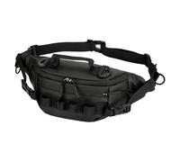 Generico Pacchetto Di Imbracatura Da A Mosca - Zaino Per La Impermeabile | Oxford Cloth Regolable Outdoor Fanny Pack, Fishing Fanny Pack, Borsa Da A Mosca All'aperto Multifunzionale, Sacca Da