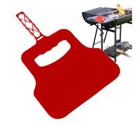 Generico Pacchetto di ventole a barbecue - ventola a manuale leggera | Blower per manovella a senza sforzo | Squisito ventola da griglie portatile adatto per il campeggio all'aperto, picnic