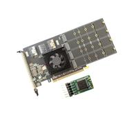 Generico Pacchetto Scheda aggiornamento Interno | Pacchetto modulo espansione PCIe PLX8749, formato componente desktop, layout multiporta, riferimento da 7, 67