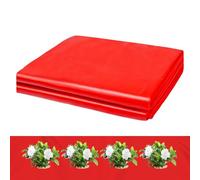 Generico Pacciame da Giardino - Multifunzionale Aumento della Resa delle Colture - Film di Pacciame Rosso per La Piantagione di Patate | Pomodori Peperoni Patate Melanzane Giardino Serra Fattoria