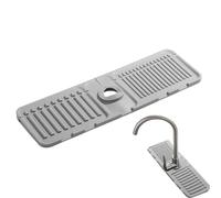 Generico PACET del Rubinetto del Lavello al Silicone | Vassoio per Catcher Gocciolamento A 5 Gradi Cucciole A Pendenza | Accessori per La dei Gadget da Cucina, Vassoio per Catcher A Goccia Dietro Rub