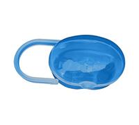 Genérico Pacifier Case - Pacifier Holder | Pacifier Clip | Transparent Pacifier Container, Pacifier Holder Case, Dustproof Pacifier, Pacifier Container, Baby Pacifier Case For Travel, Shopping, blu