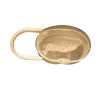 Genérico Pacifier Case - Pacifier Holder | Pacifier Clip | Transparent Pacifier Container, Pacifier Holder Case, Dustproof Pacifier, Pacifier Container, Baby Pacifier Case For Travel, Shopping, Giallo