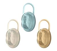 Generico Pacifier Case | Transparent Pacifier Container | Multifunctional Pacifier Holder | Dustproof Pacifier Container | Pacifier Case For Travel And Shopping For -the-Go Parents