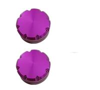 Generico Pack of 2 Replace Parts New Fishing Wheel Mechanical Brake Trim Knob Nut for DAIWA Steez A Spool Tension Knob (Purple 2pcs)