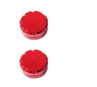 Generico Pack of 2 Replace Parts New Fishing Wheel Mechanical Brake Trim Knob Nut for DAIWA Steez A Spool Tension Knob (Red 2pcs)