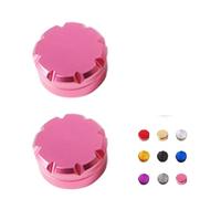 Generico Pack of 2 Replace Parts New Fishing Wheel Mechanical Brake Trim Knob Nut for DAIWA Steez A Spool Tension Knob (Pink 2pcs)